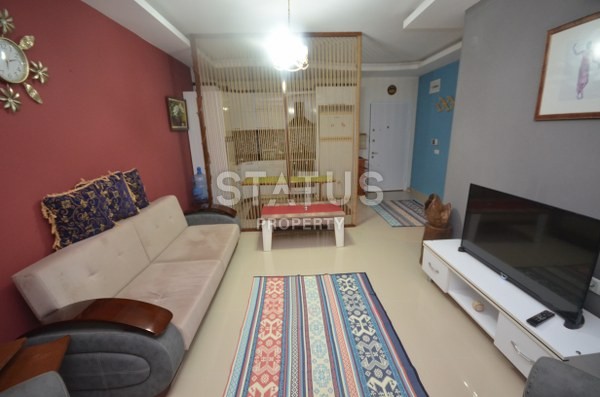 Квартира 1+1 с мебелью в Махмутларе, 50 м2 фото 4