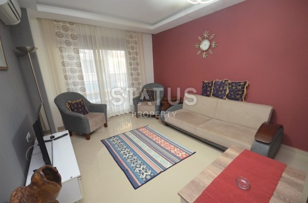 Квартира 1+1 с мебелью в Махмутларе, 50 м2 фото 6