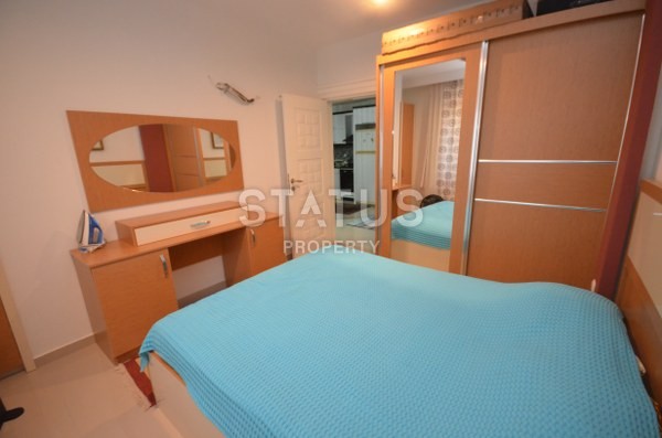 Квартира 1+1 с мебелью в Махмутларе, 50 м2 фото 9