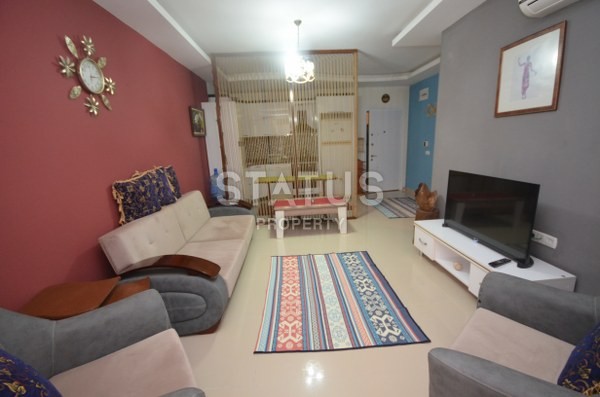 Квартира 1+1 с мебелью в Махмутларе, 50 м2 фото 10