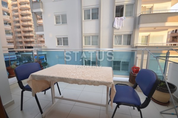 Квартира 1+1 с мебелью в Махмутларе, 50 м2 фото 13