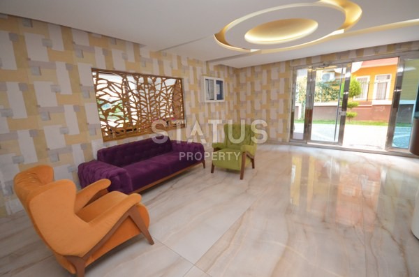 Квартира 1+1 с мебелью в Махмутларе, 50 м2 фото 16