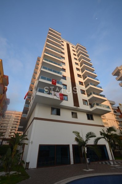 Квартира 1+1 с мебелью в Махмутларе, 50 м2 фото 21