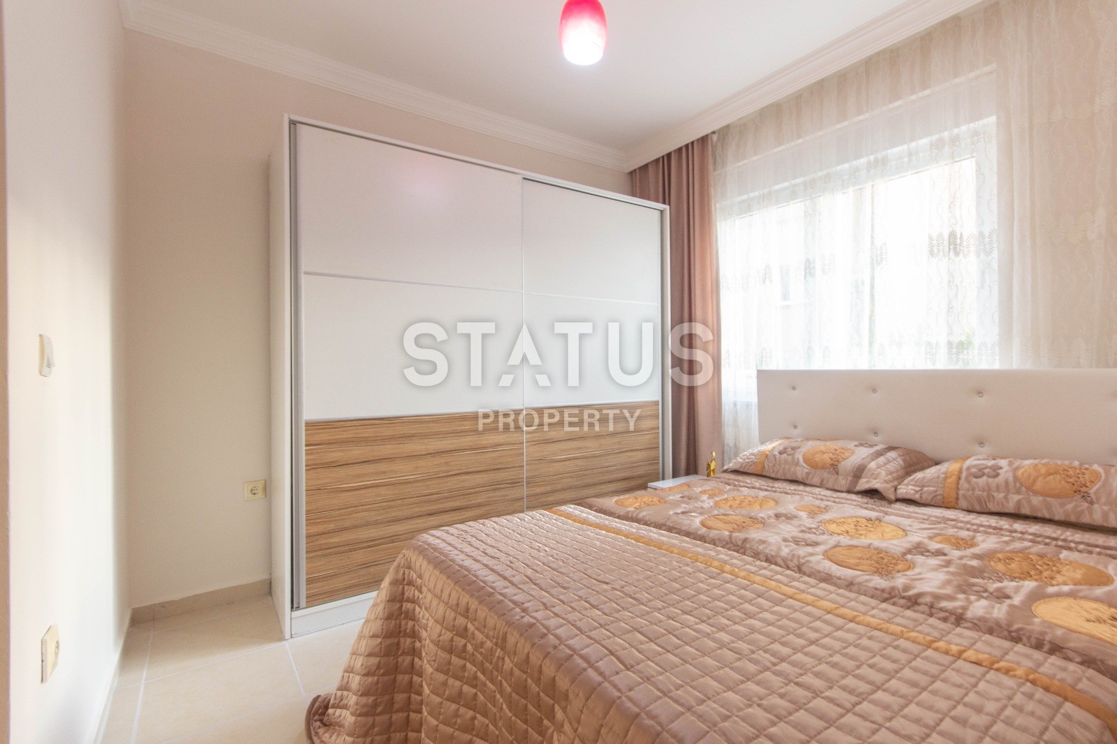 Двухкомнатная квартира с мебелью в Махмутларе, Алания 65 кв.м. фото 6