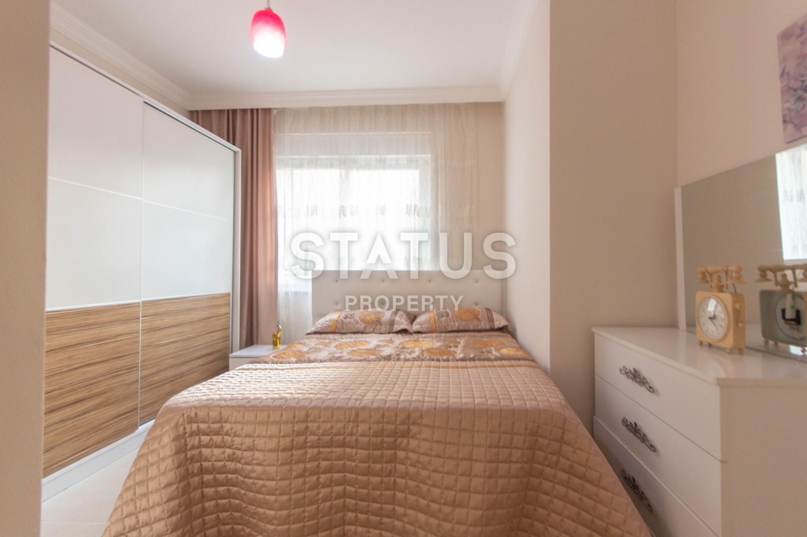 Двухкомнатная квартира с мебелью в Махмутларе, Алания 65 кв.м. фото 7