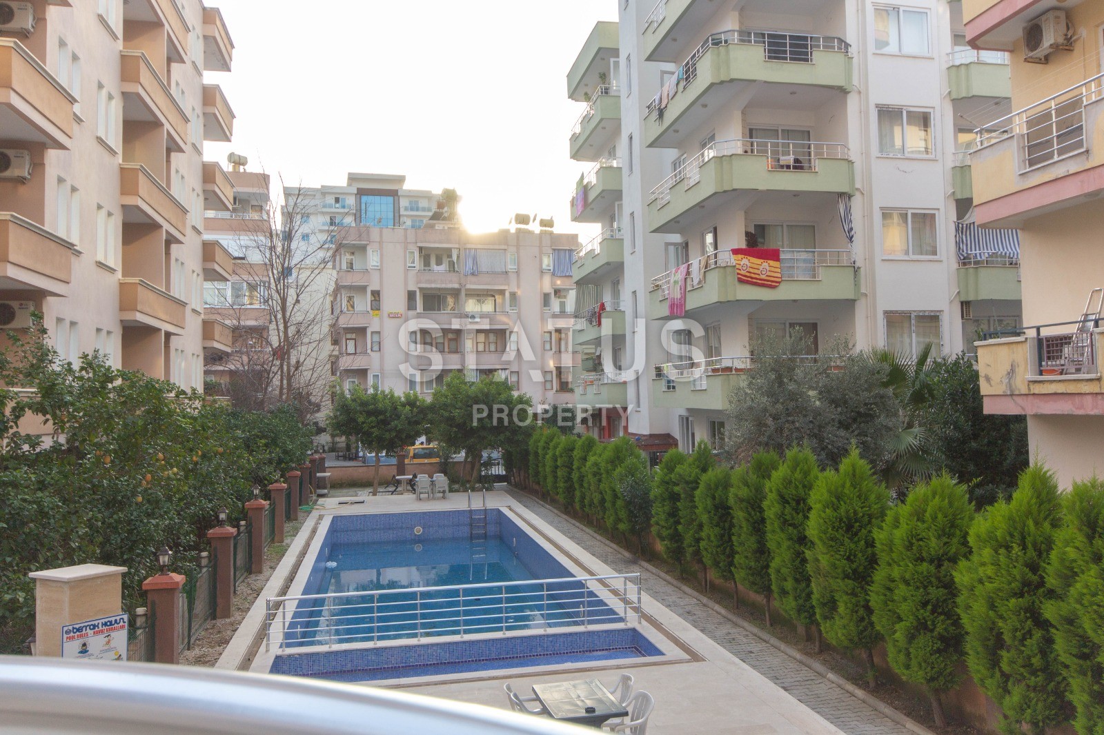 Двухкомнатная квартира с мебелью в Махмутларе, Алания 65 кв.м. фото 10