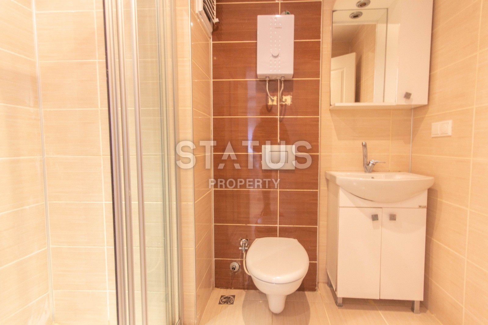 Двухкомнатная квартира с мебелью в Махмутларе, Алания 65 кв.м. фото 11