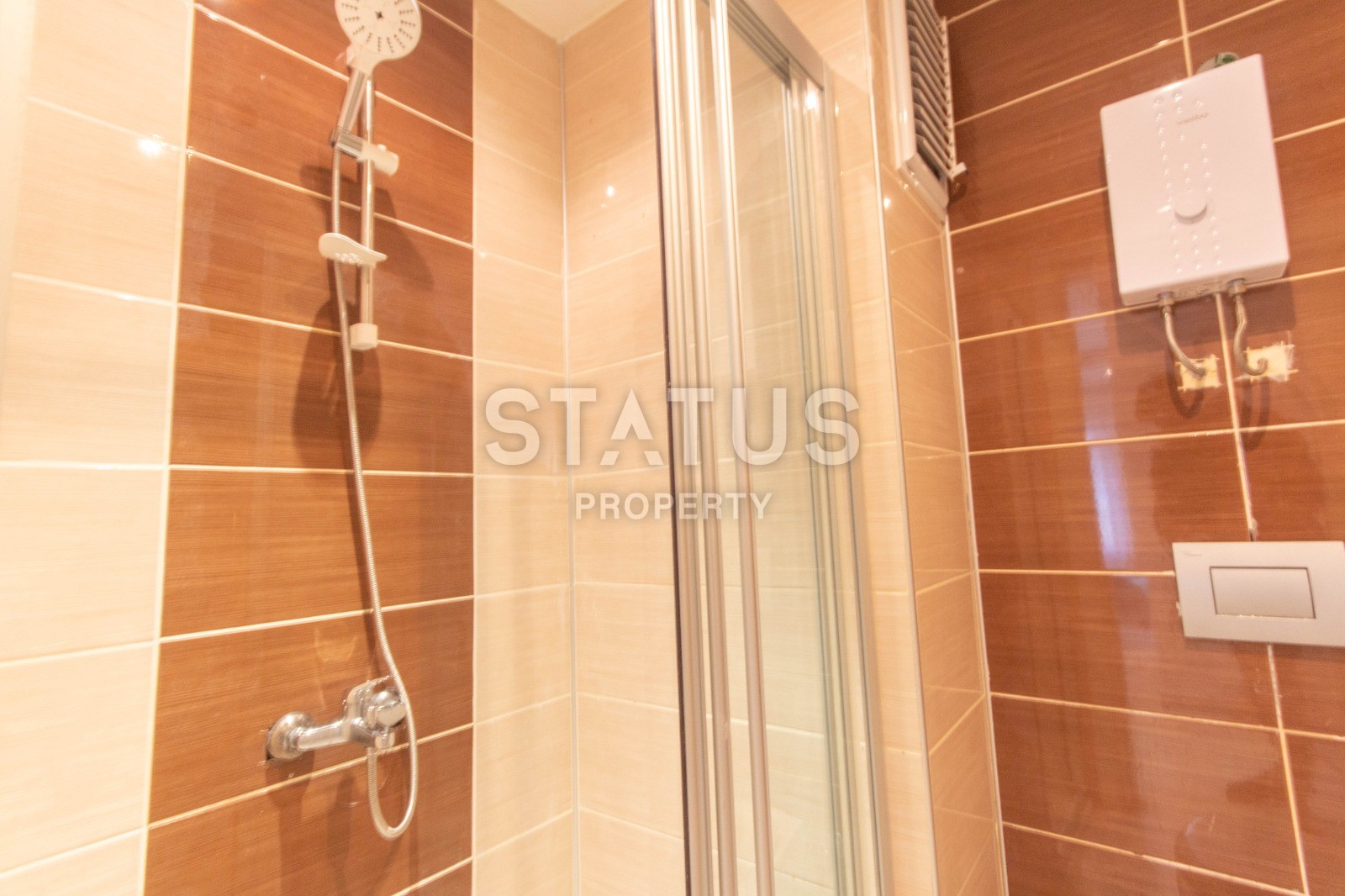 Двухкомнатная квартира с мебелью в Махмутларе, Алания 65 кв.м. фото 12