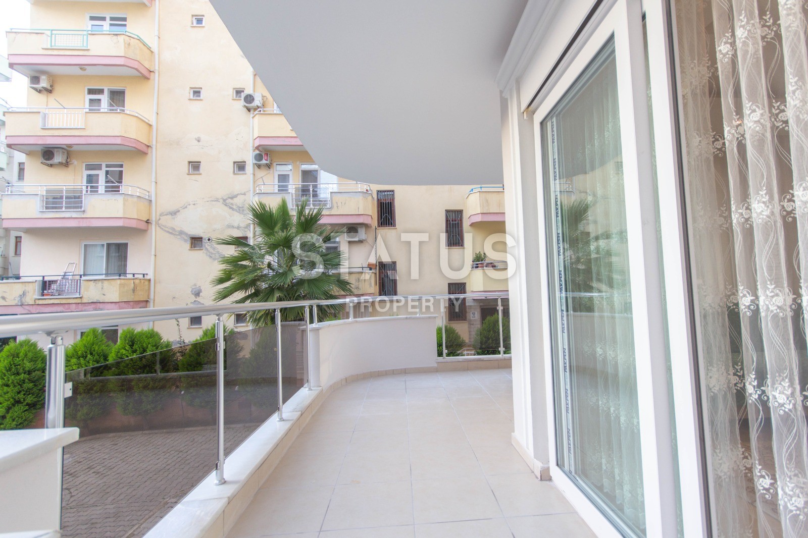 Двухкомнатная квартира с мебелью в Махмутларе, Алания 65 кв.м. фото 14