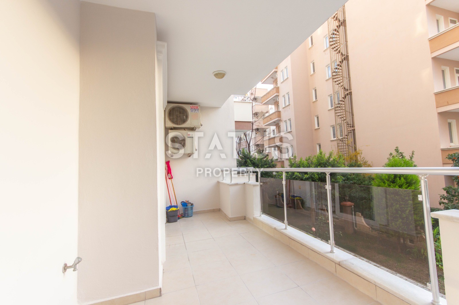 Двухкомнатная квартира с мебелью в Махмутларе, Алания 65 кв.м. фото 15