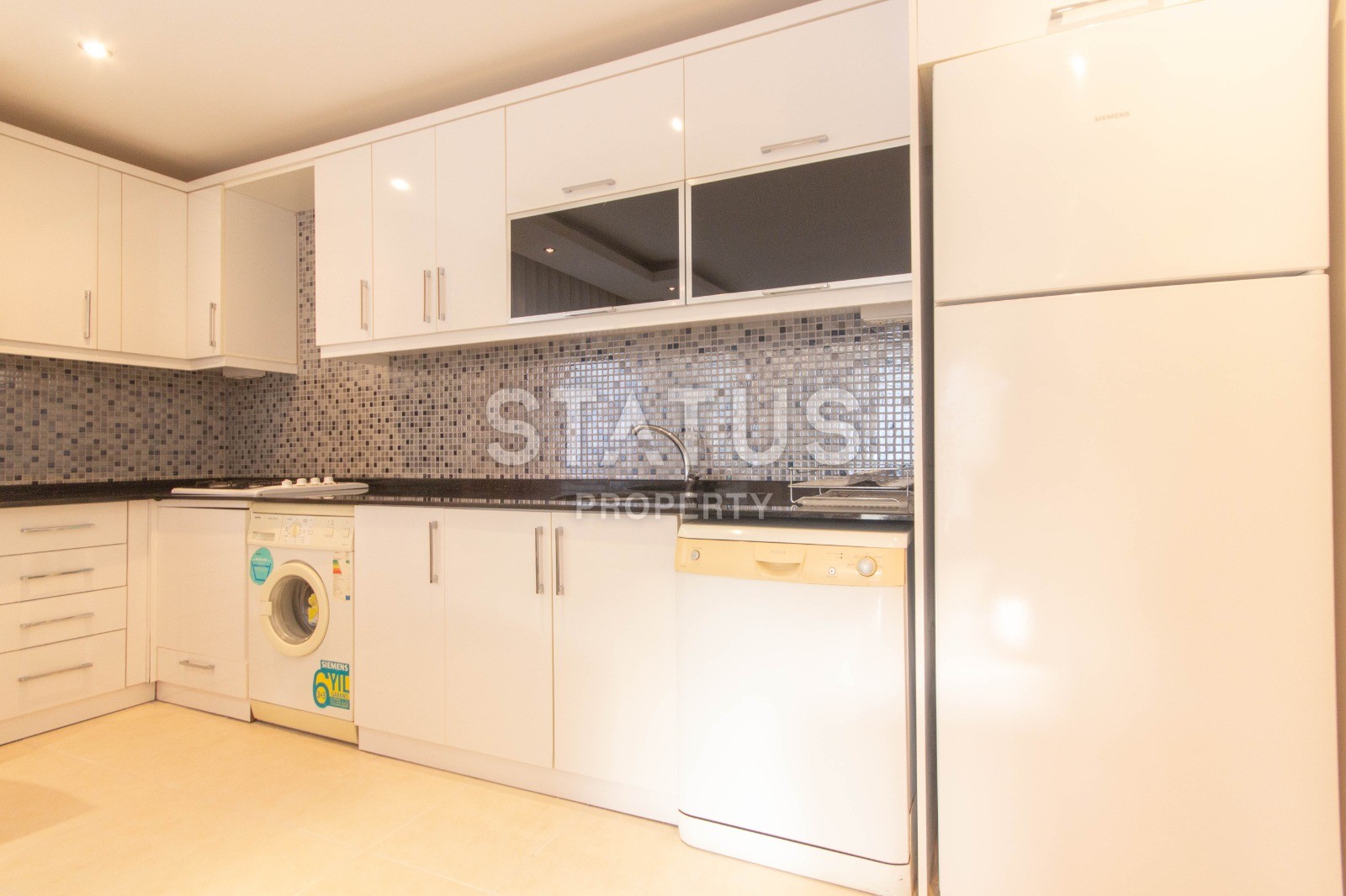 Двухкомнатная квартира с мебелью в Махмутларе, Алания 65 кв.м. фото 16