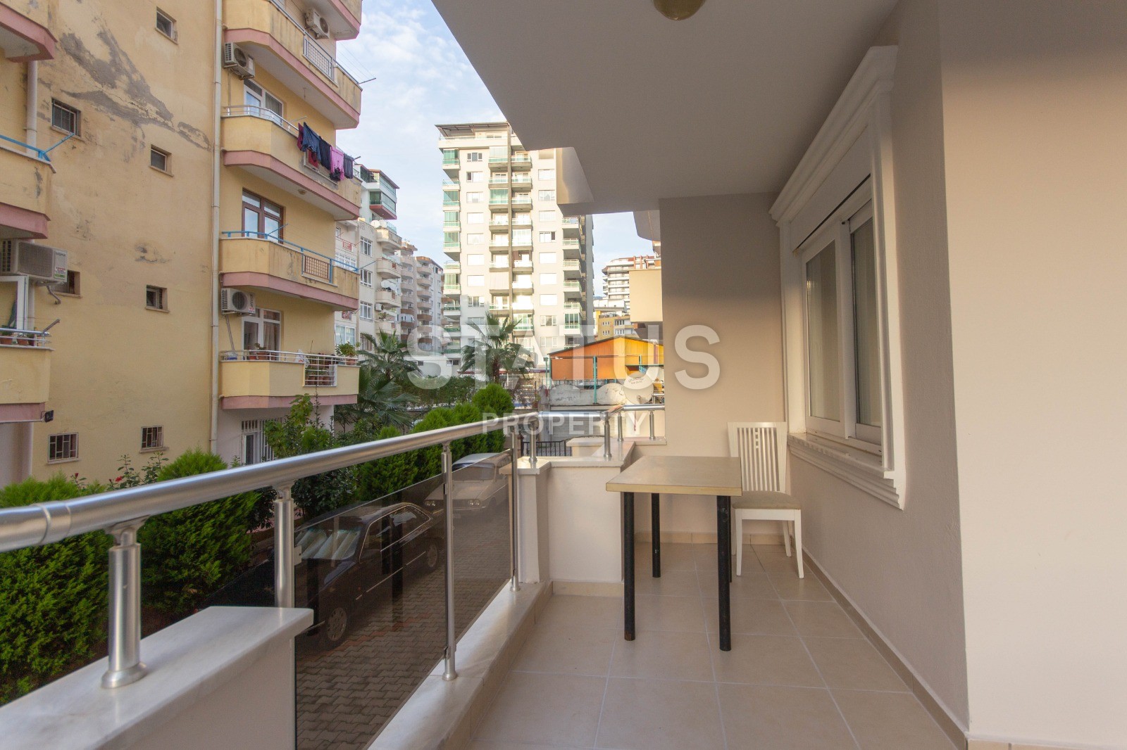 Двухкомнатная квартира с мебелью в Махмутларе, Алания 65 кв.м. фото 17