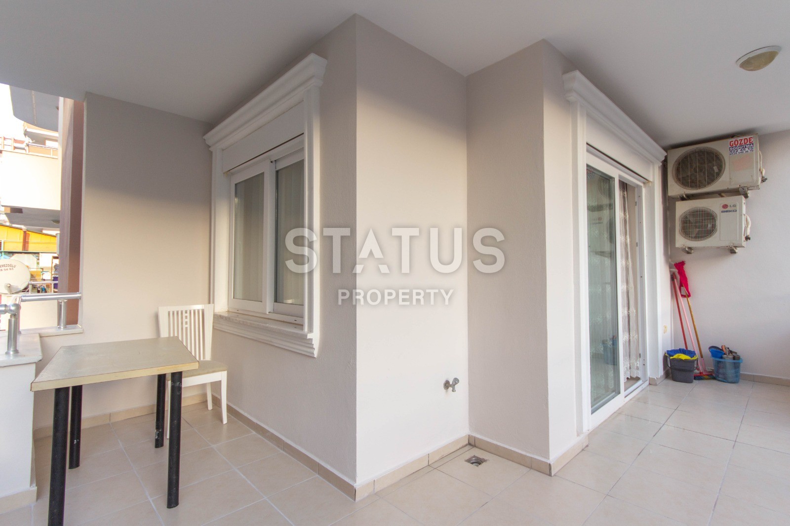 Двухкомнатная квартира с мебелью в Махмутларе, Алания 65 кв.м. фото 19