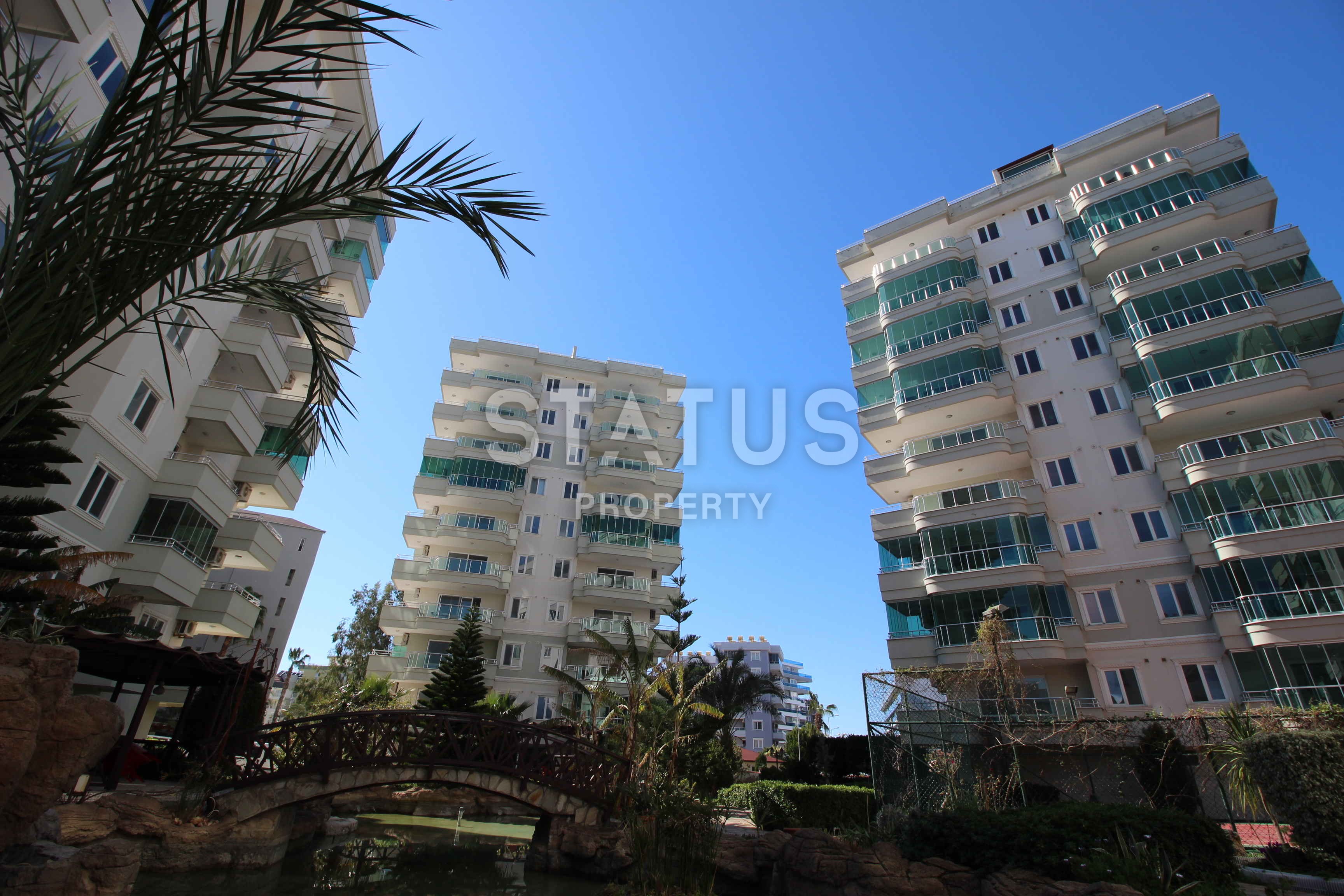 Две квартиры в комплексе с шикарной территорией в Тосмуре фото 3