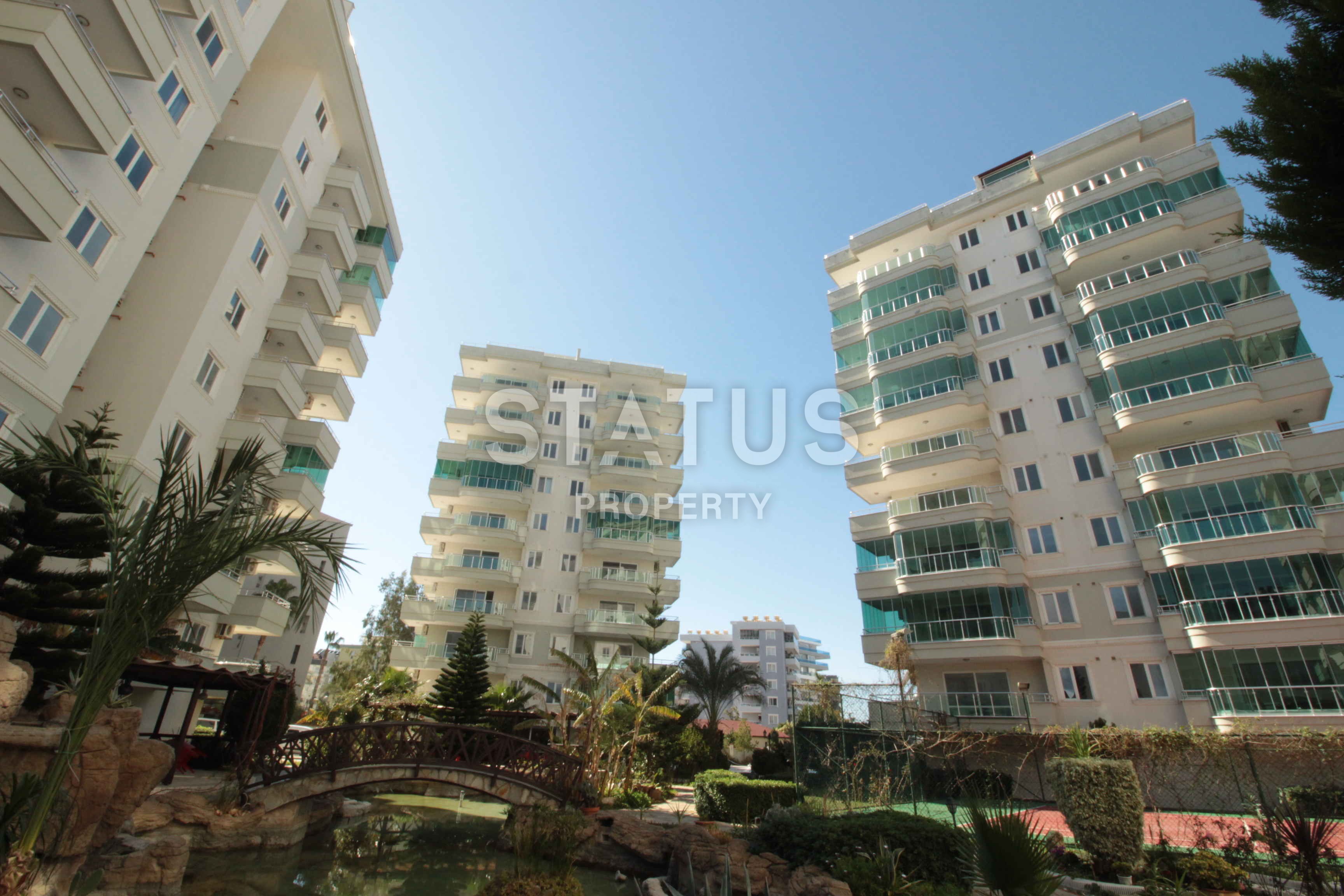 Две квартиры в комплексе с шикарной территорией в Тосмуре фото 4