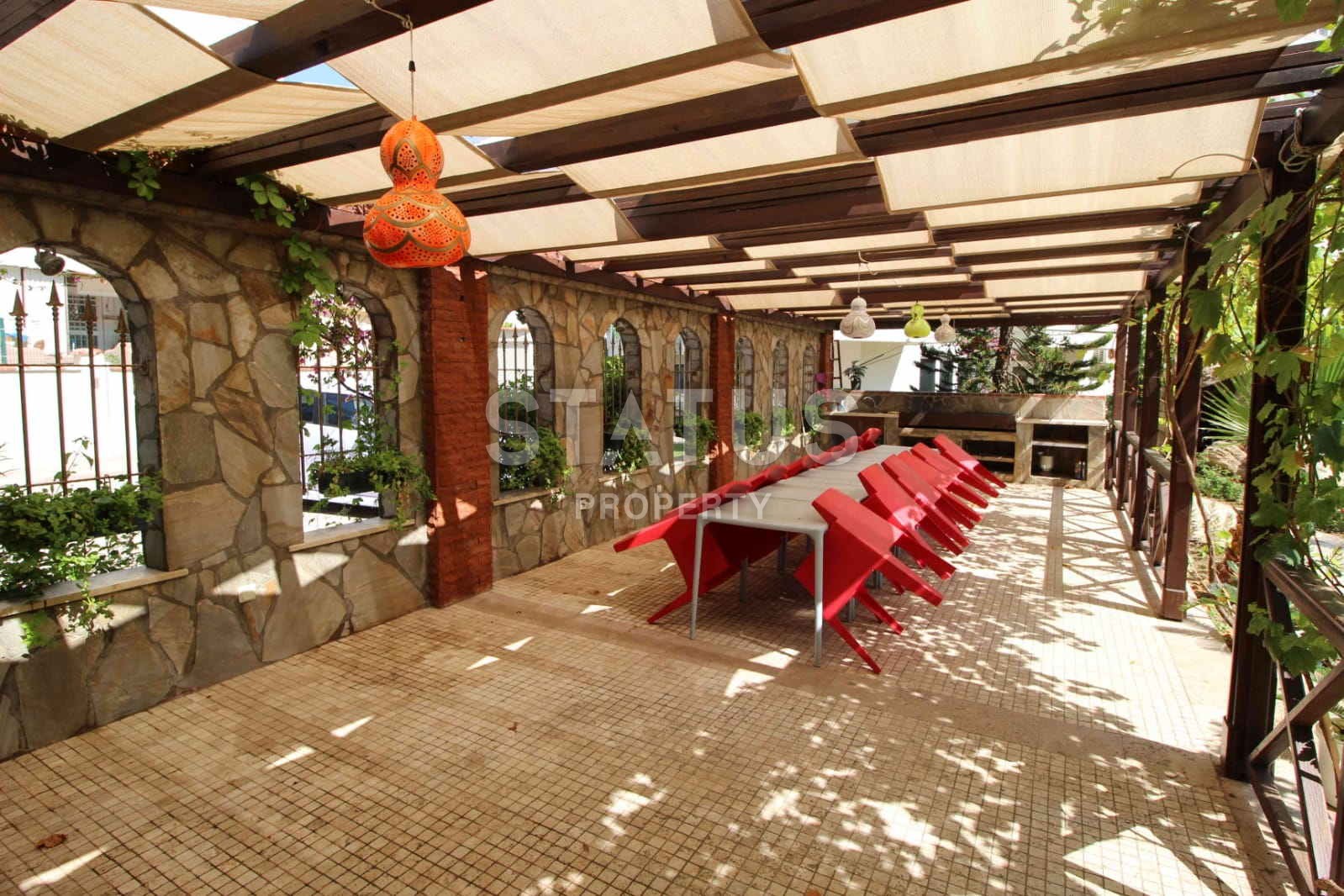 Две квартиры в комплексе с шикарной территорией в Тосмуре фото 7