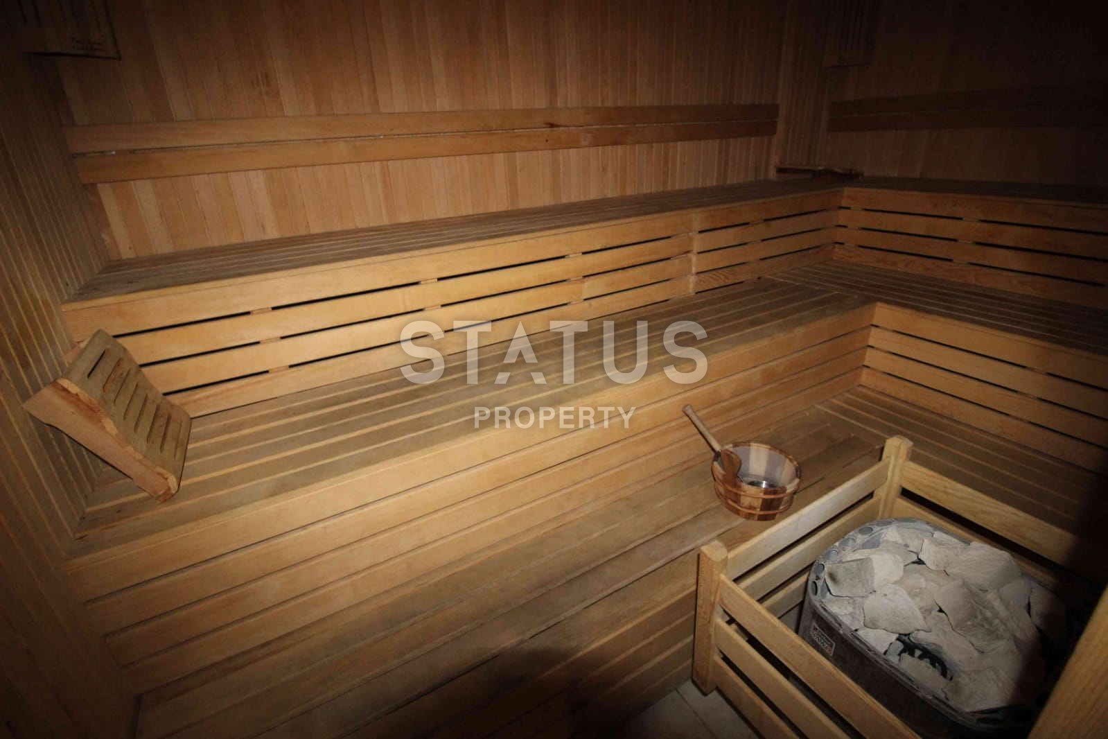 Две квартиры в комплексе с шикарной территорией в Тосмуре фото 9