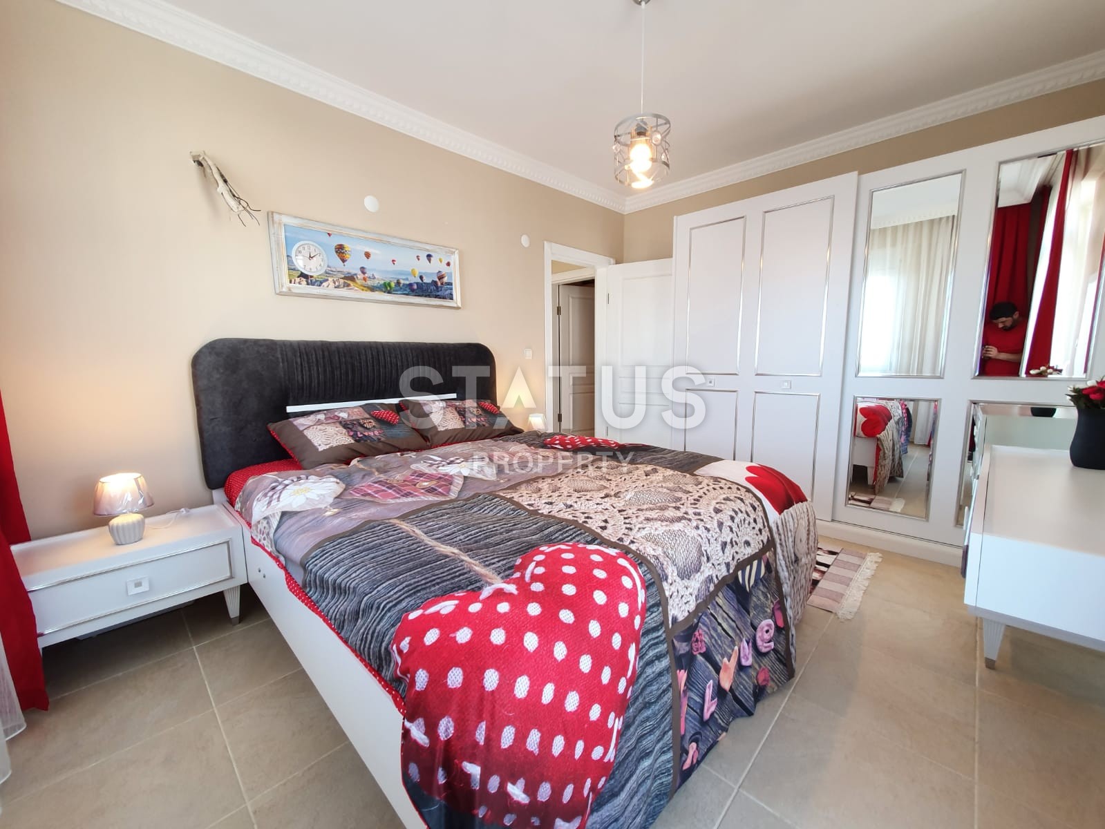 Трехкомнатные апартаменты с новой мебелью и ВИДОМ НА МОРЕ! Махмутлар, 110 м2 фото 11