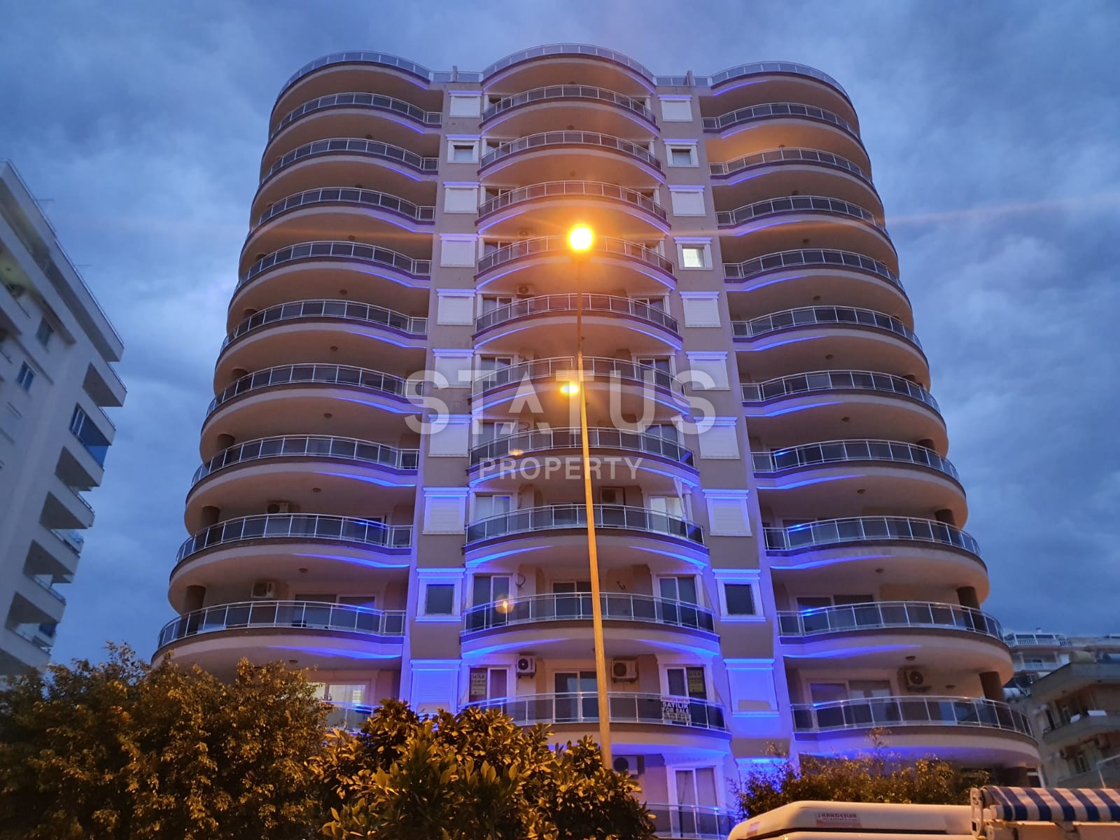 Трехкомнатные апартаменты с новой мебелью и ВИДОМ НА МОРЕ! Махмутлар, 110 м2 фото 19