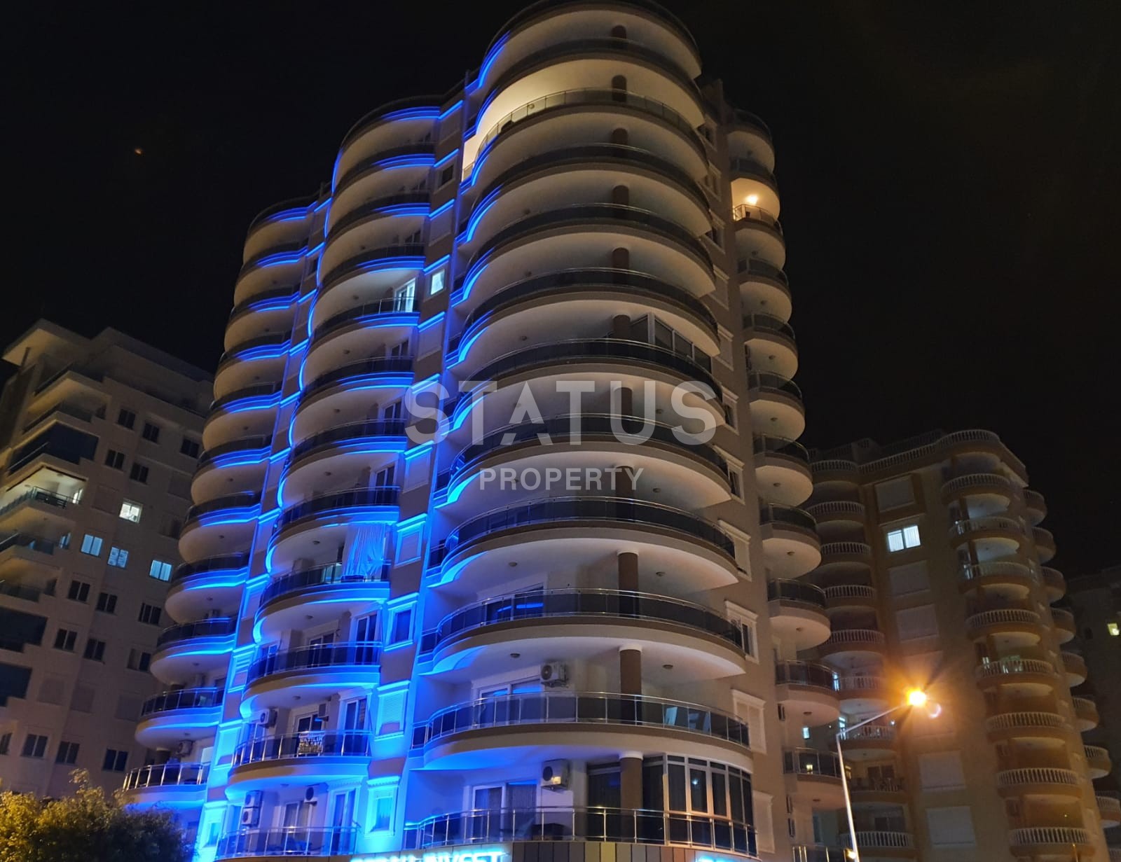 Трехкомнатные апартаменты с новой мебелью и ВИДОМ НА МОРЕ! Махмутлар, 110 м2 фото 20