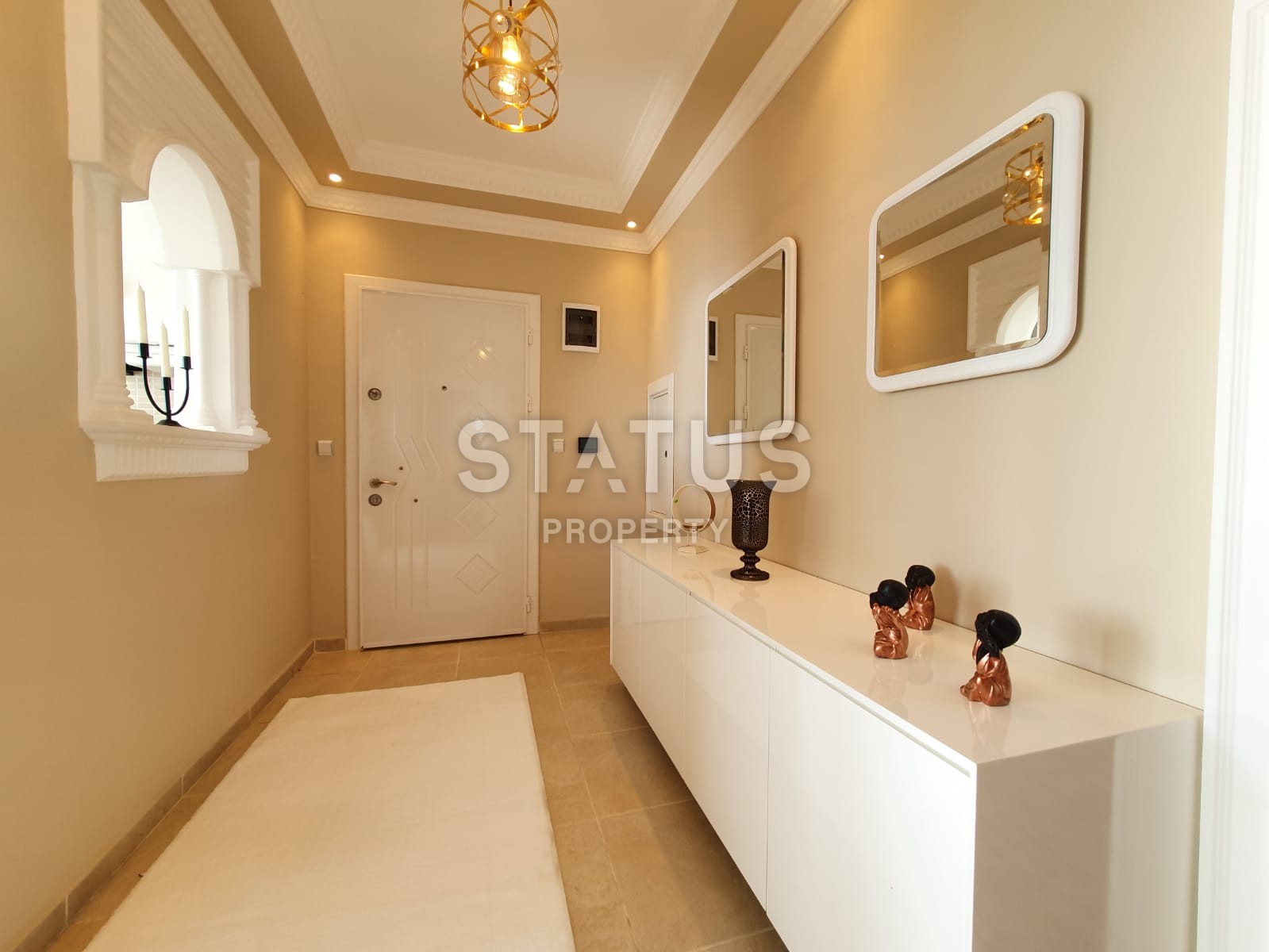 Трехкомнатные апартаменты с новой мебелью и ВИДОМ НА МОРЕ! Махмутлар, 110 м2 фото 22