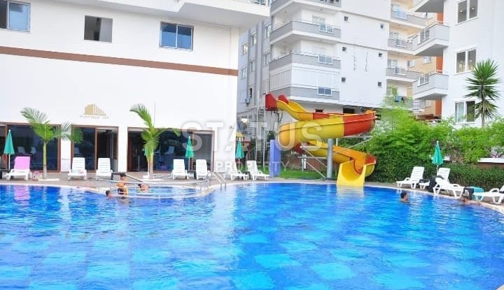 Квартира 1+1 с мебелью в Махмутларе, 50 м2 фото 1