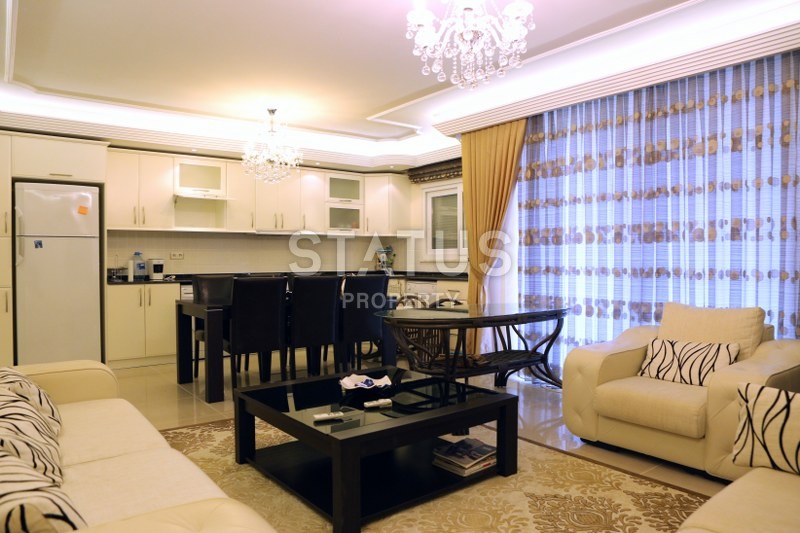 Квартира в Оба с мебелью и техникой. 125 кв.м. фото 3