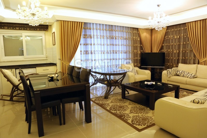 Квартира в Оба с мебелью и техникой. 125 кв.м. фото 4