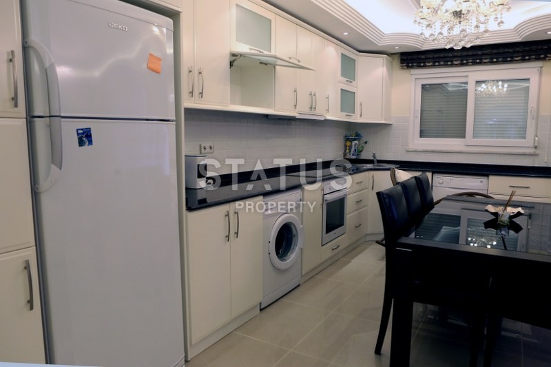 Квартира в Оба с мебелью и техникой. 125 кв.м. фото 5