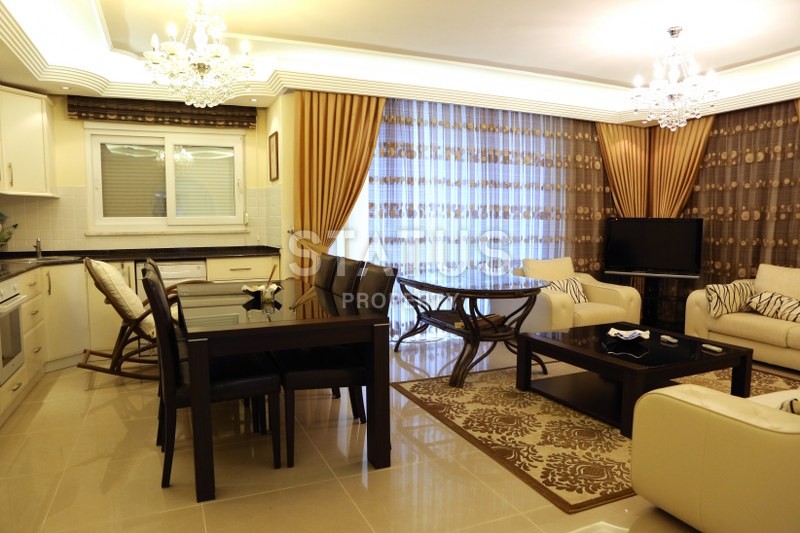 Квартира в Оба с мебелью и техникой. 125 кв.м. фото 6