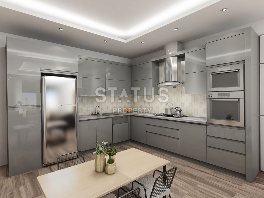 Apartments in a new complex on favorable terms and good prices! Mahmutlar district, just 500 meters from the sea фото 9