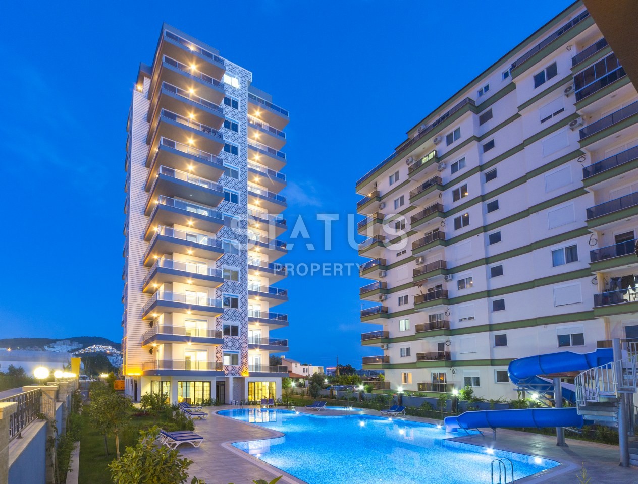 Новые трехкомнатные апартаменты в новом комплексе! Махмутлар, 125 м2 фото 1