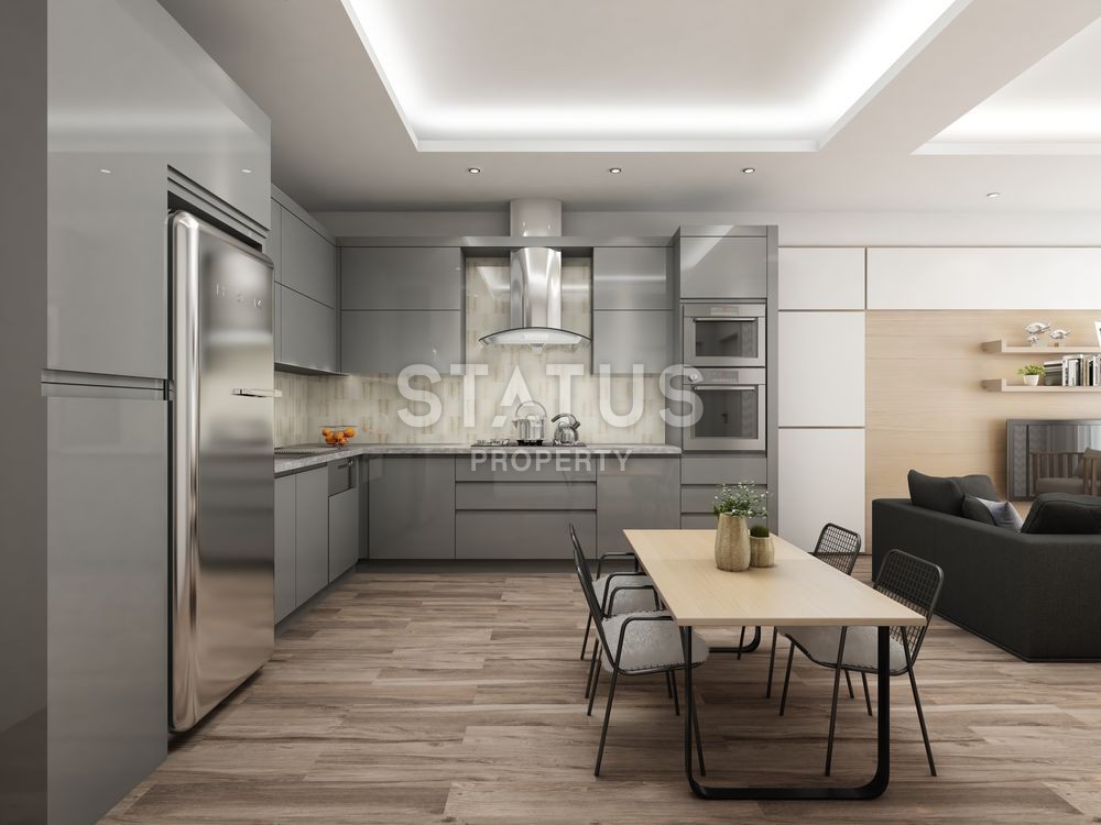 Apartments in a new complex on favorable terms and good prices! Mahmutlar district, just 500 meters from the sea фото 10