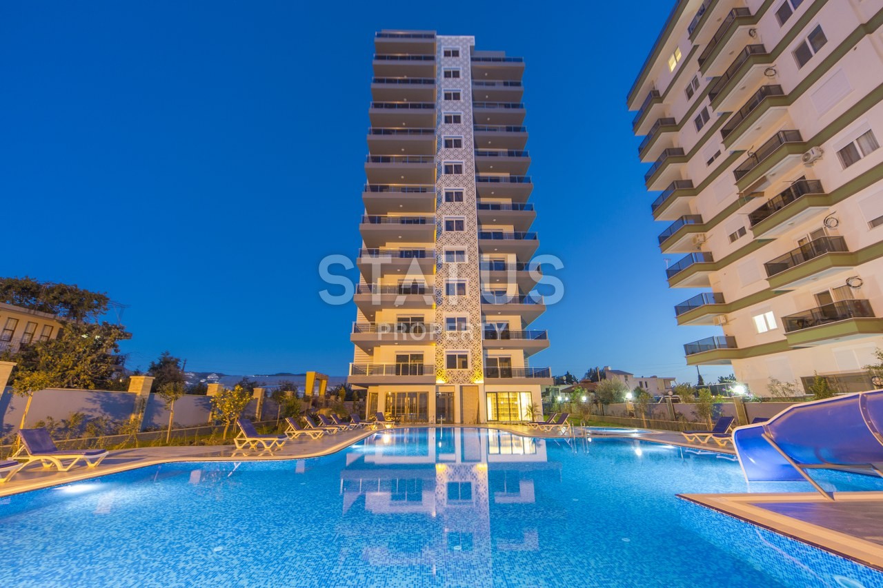 Новые трехкомнатные апартаменты в новом комплексе! Махмутлар, 125 м2 фото 4