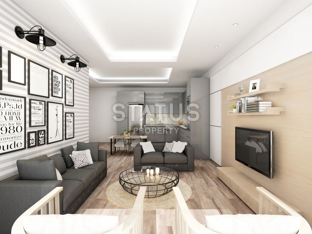 Apartments in a new complex on favorable terms and good prices! Mahmutlar district, just 500 meters from the sea фото 13