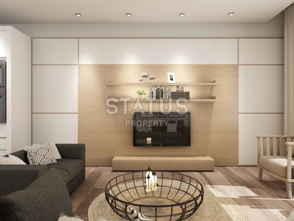 Apartments in a new complex on favorable terms and good prices! Mahmutlar district, just 500 meters from the sea фото 11