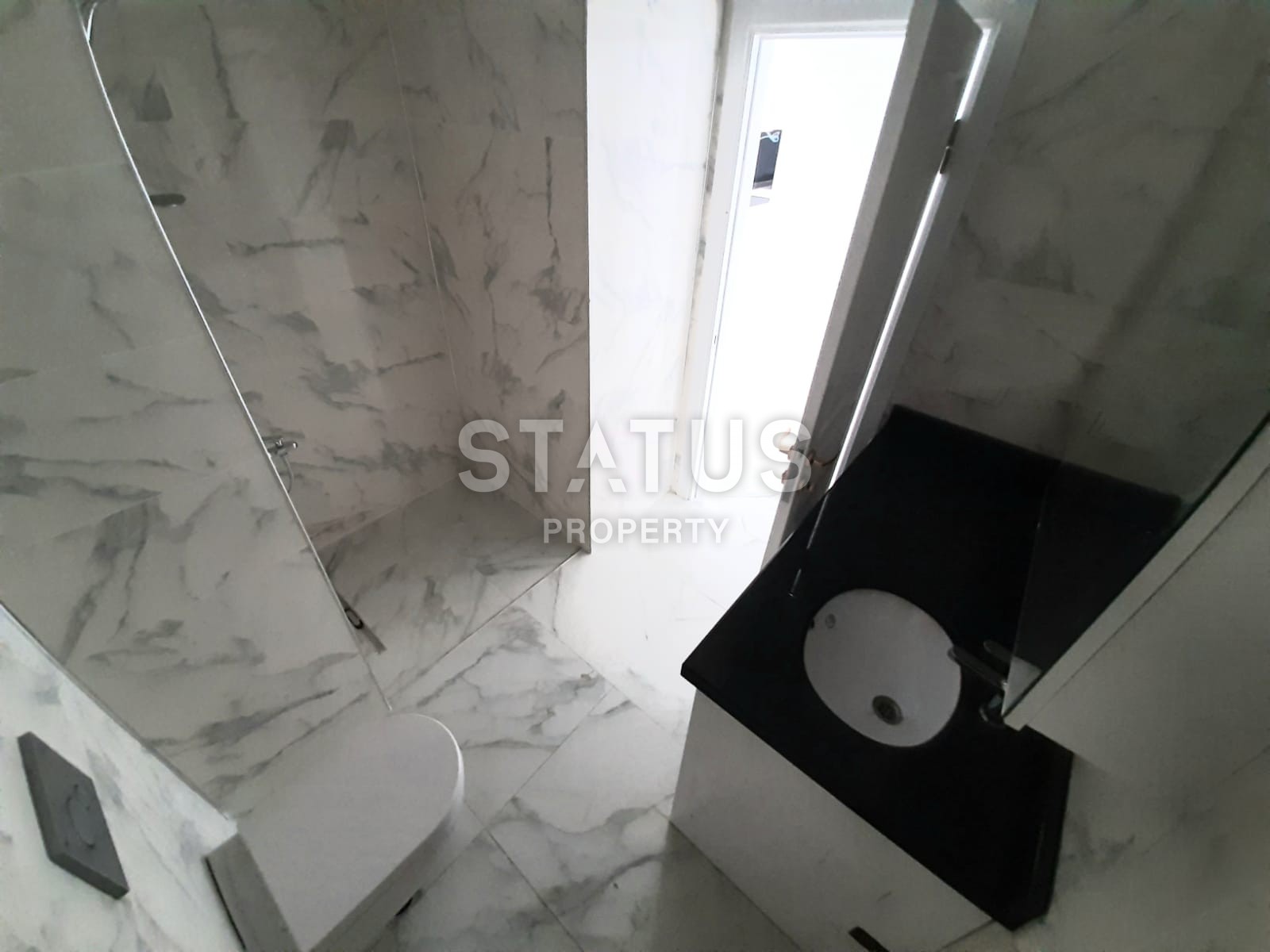 Отличная квартира в уютном комплексе в 400 метрах от моря! 70 кв.м. фото 4