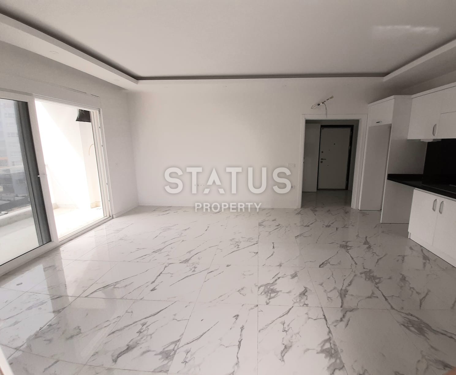 Отличная квартира в уютном комплексе в 400 метрах от моря! 70 кв.м. фото 5