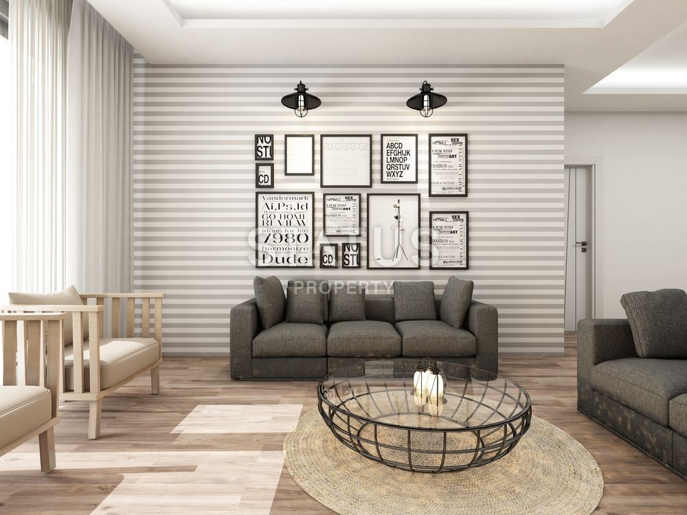 Apartments in a new complex on favorable terms and good prices! Mahmutlar district, just 500 meters from the sea фото 14