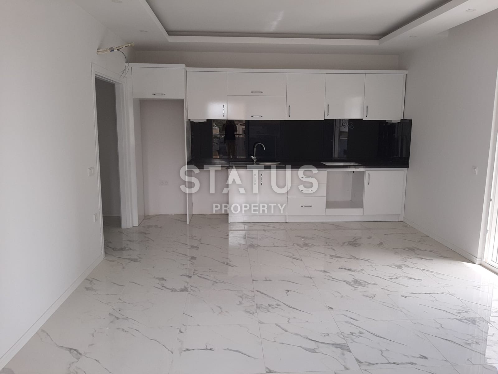 Отличная квартира в уютном комплексе в 400 метрах от моря! 70 кв.м. фото 10