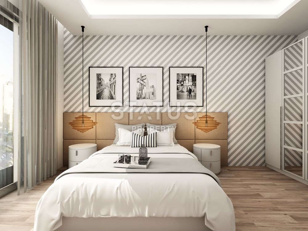 Apartments in a new complex on favorable terms and good prices! Mahmutlar district, just 500 meters from the sea фото 15