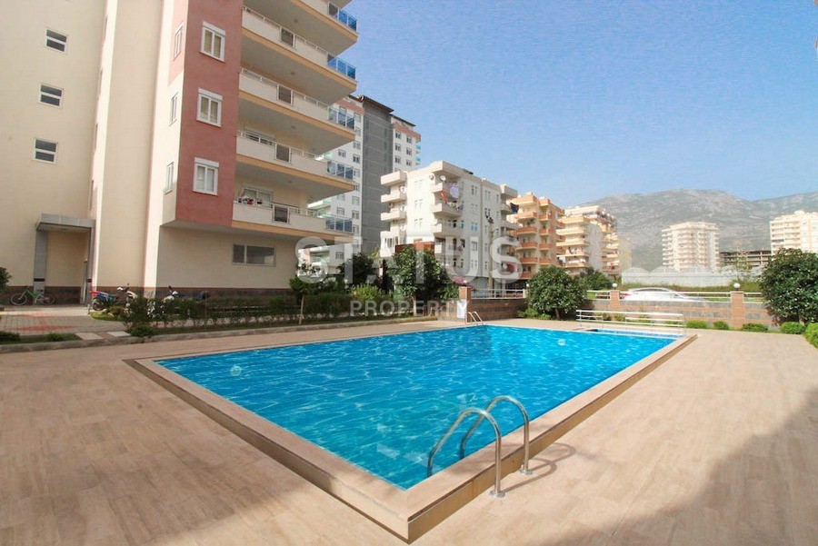 HOT SALE! Срочная продажа квартиры 1+1 с мебелью и видом на море! Махмутлар, 65 кв.м. фото 3