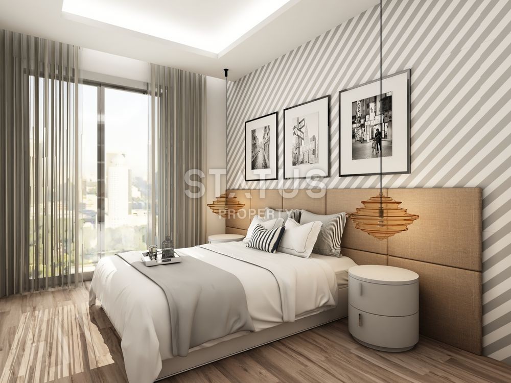 Apartments in a new complex on favorable terms and good prices! Mahmutlar district, just 500 meters from the sea фото 16