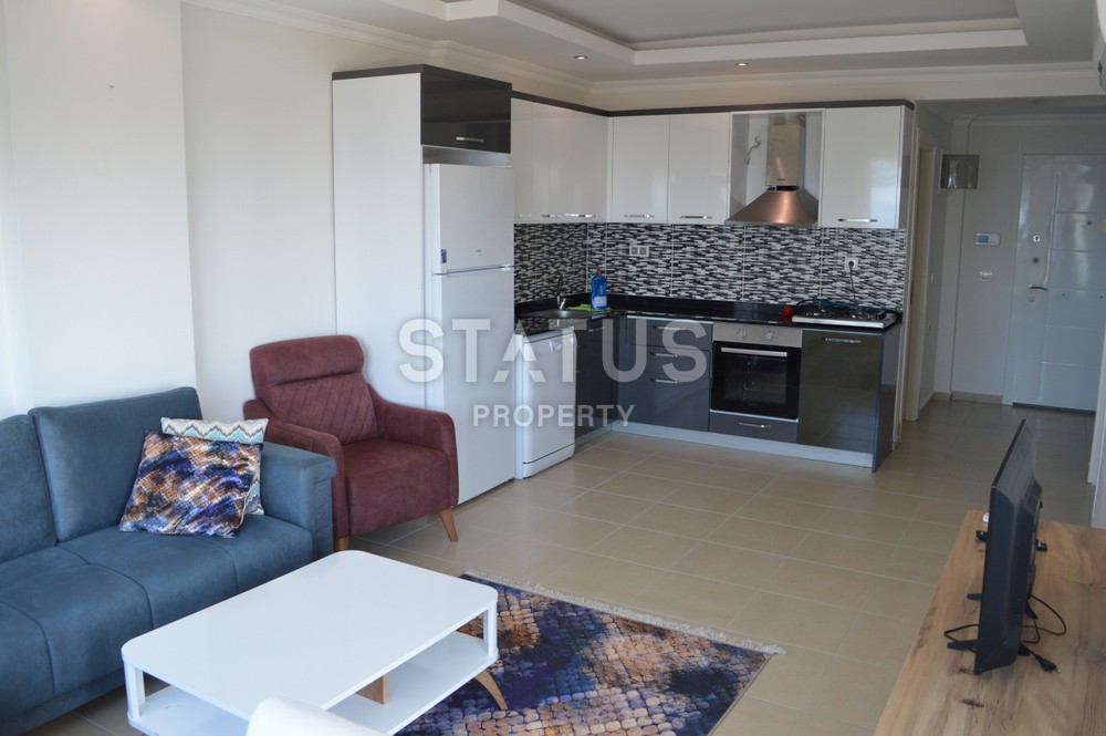 HOT SALE! Срочная продажа квартиры 1+1 с мебелью и видом на море! Махмутлар, 65 кв.м. фото 8