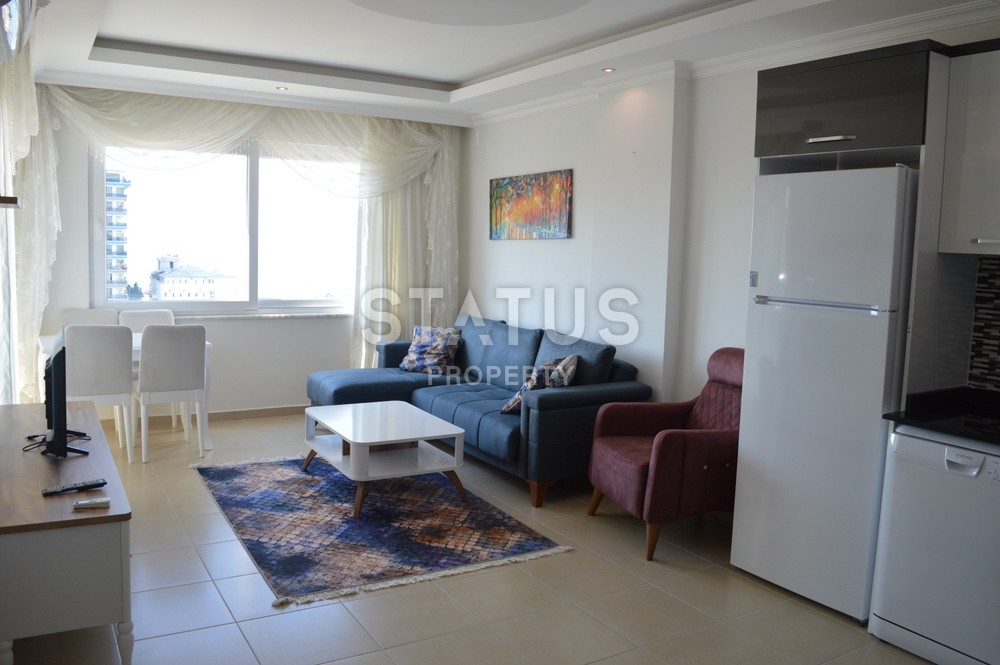 HOT SALE! Срочная продажа квартиры 1+1 с мебелью и видом на море! Махмутлар, 65 кв.м. фото 9