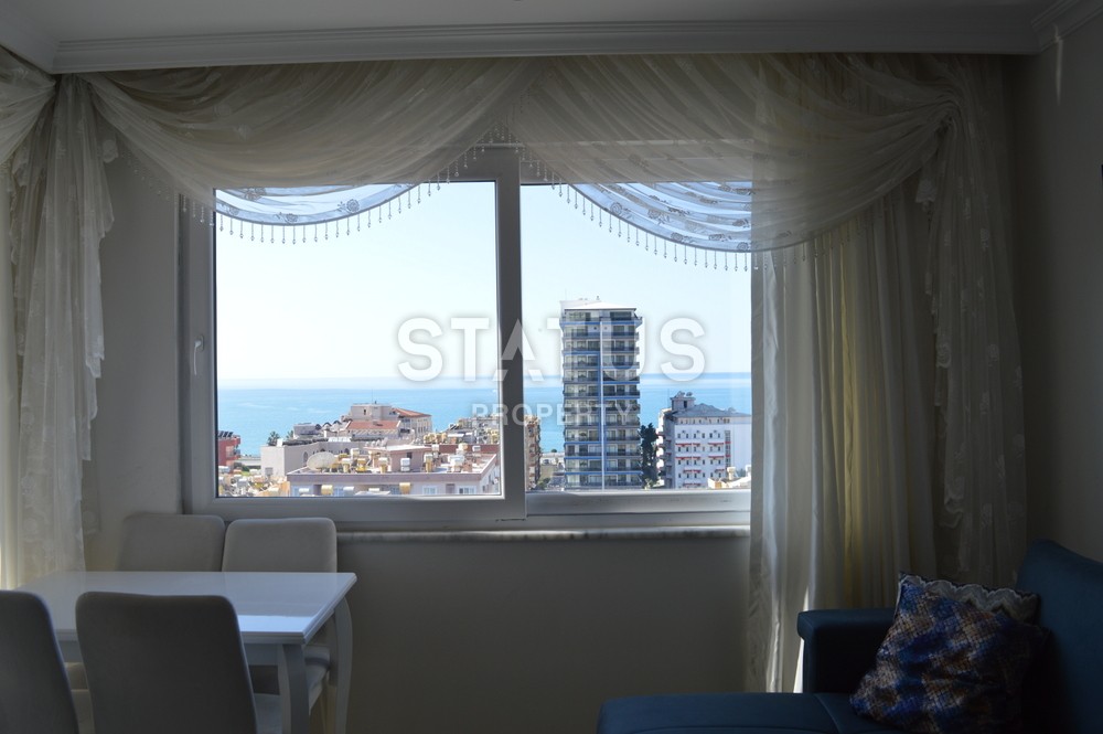 HOT SALE! Срочная продажа квартиры 1+1 с мебелью и видом на море! Махмутлар, 65 кв.м. фото 11