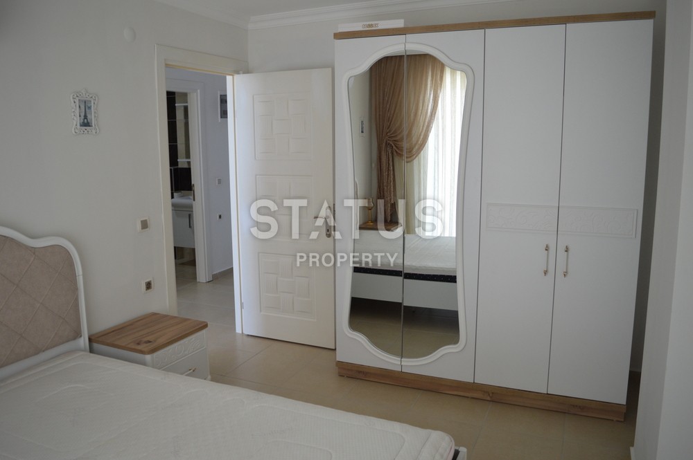 HOT SALE! Срочная продажа квартиры 1+1 с мебелью и видом на море! Махмутлар, 65 кв.м. фото 12