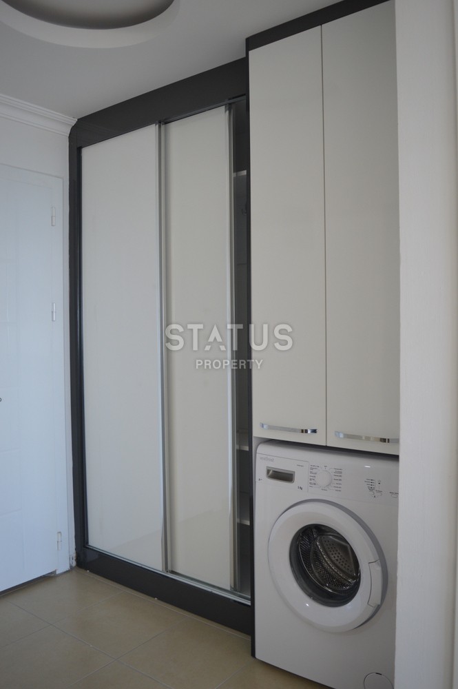 HOT SALE! Срочная продажа квартиры 1+1 с мебелью и видом на море! Махмутлар, 65 кв.м. фото 13