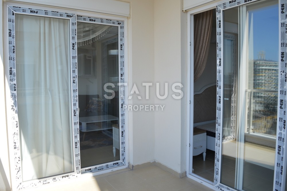 HOT SALE! Срочная продажа квартиры 1+1 с мебелью и видом на море! Махмутлар, 65 кв.м. фото 15