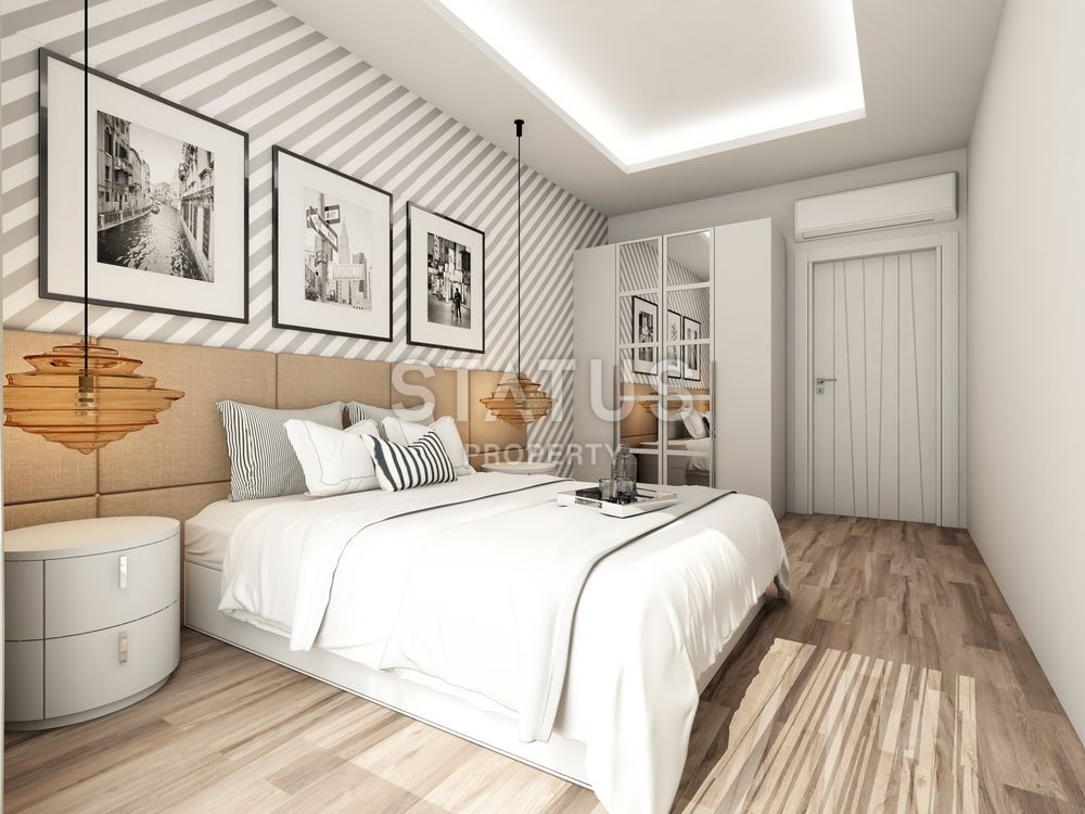 Apartments in a new complex on favorable terms and good prices! Mahmutlar district, just 500 meters from the sea фото 17